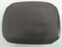 2013 Chevrolet Cruze Center Console Armrest Cover Lid Dark Brown - Oemusedautoparts1.com