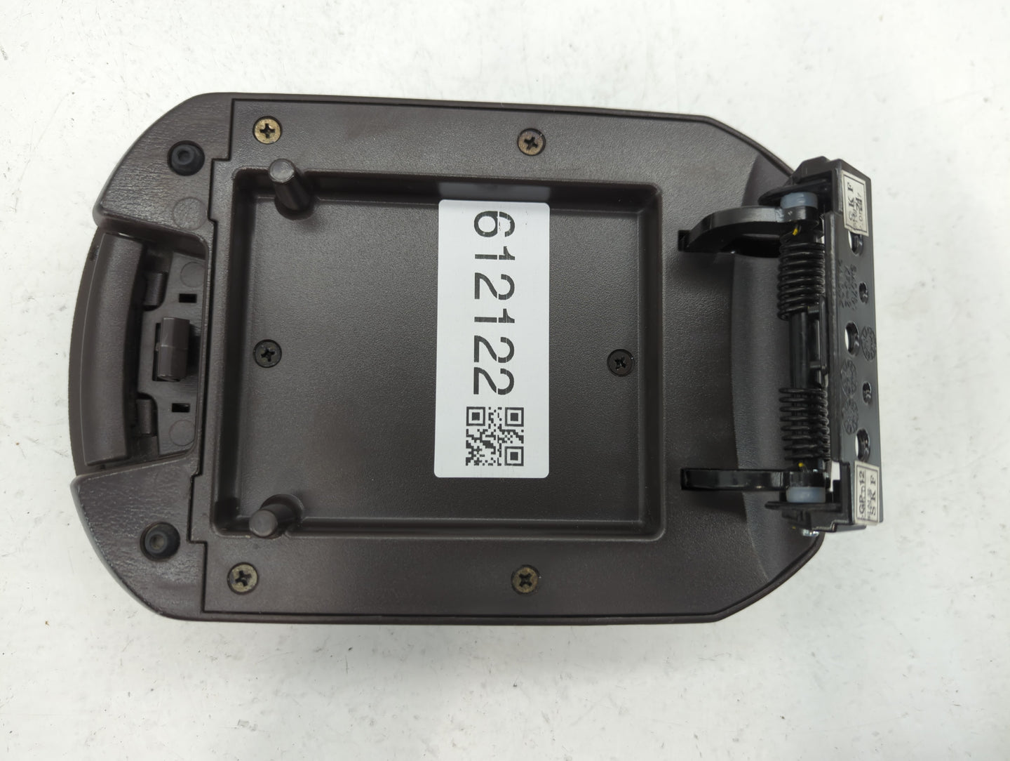 2013 Chevrolet Cruze Center Console Armrest Cover Lid Dark Brown - Oemusedautoparts1.com