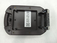 2013 Chevrolet Cruze Center Console Armrest Cover Lid Dark Brown - Oemusedautoparts1.com