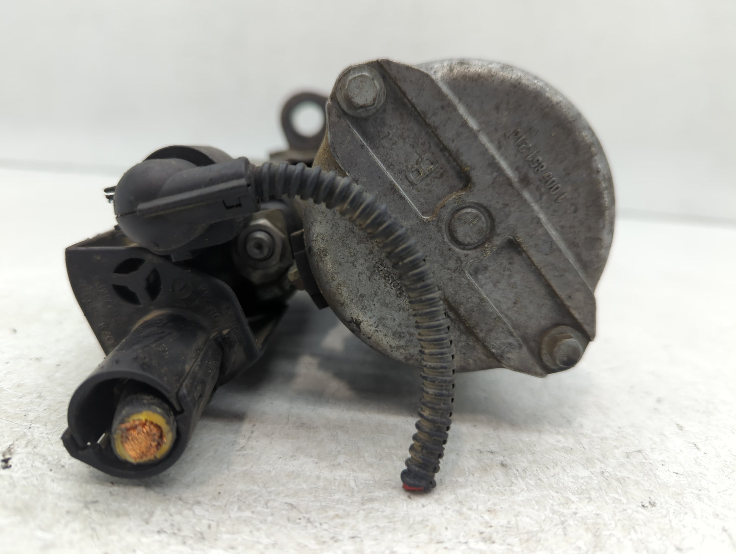 2011-2016 Chevrolet Cruze Car Starter Motor Solenoid OEM P/N:02M 911 024 R Fits Fits 2011 2012 2013 2014 2015 2016 2017 2018