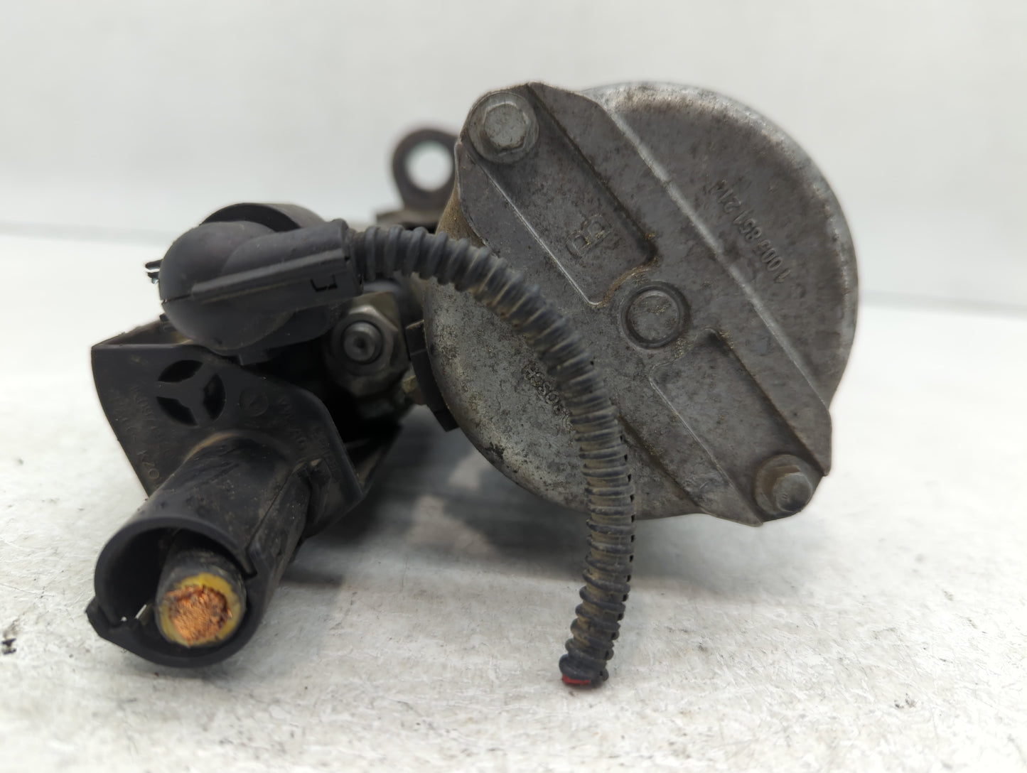 2011-2016 Chevrolet Cruze Car Starter Motor Solenoid OEM P/N:02M 911 024 R Fits Fits 2011 2012 2013 2014 2015 2016 2017 2018