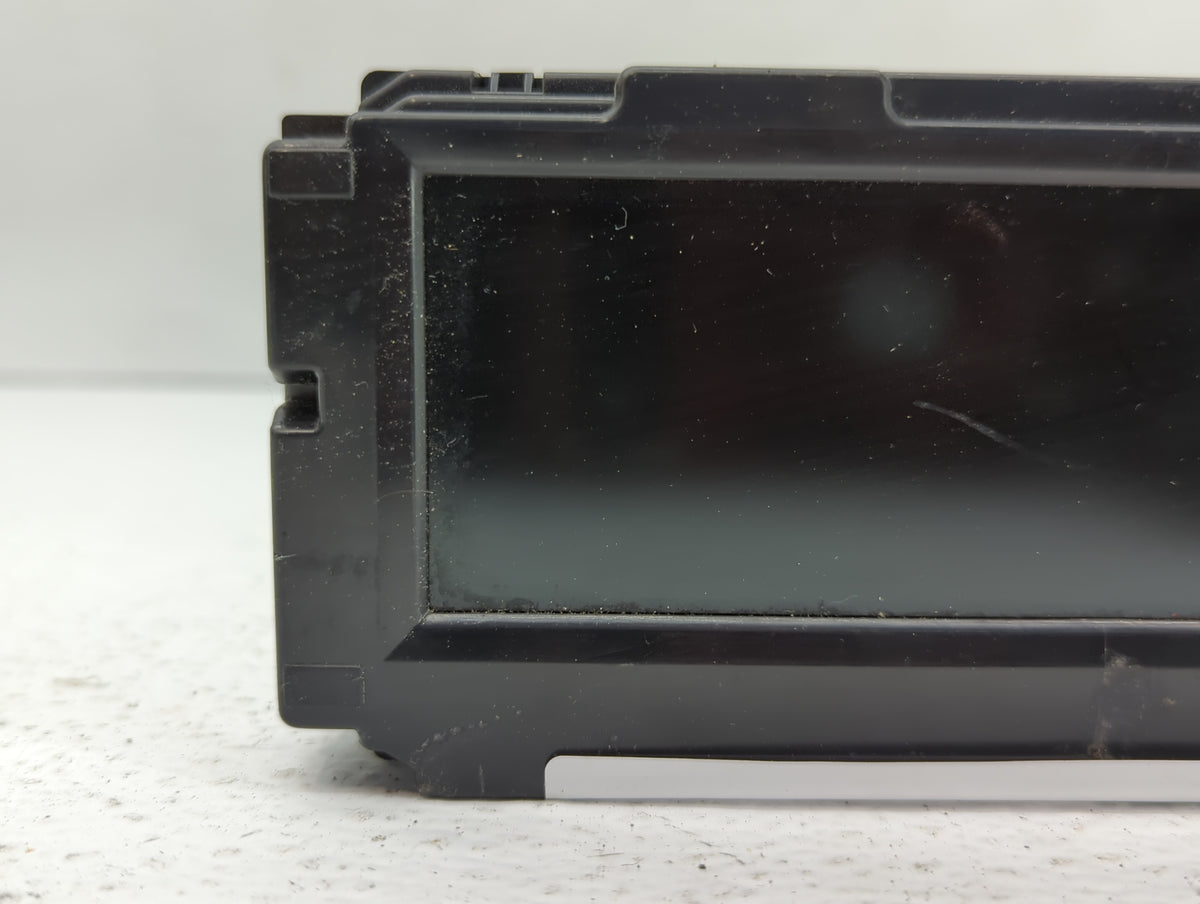 2011-2016 Chevrolet Cruze Information Radio Display Screen 616198 - Oemusedautoparts1.com