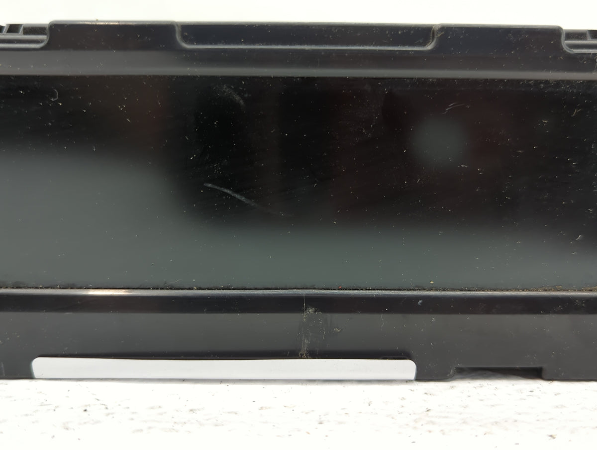2011-2016 Chevrolet Cruze Information Radio Display Screen 616198 - Oemusedautoparts1.com