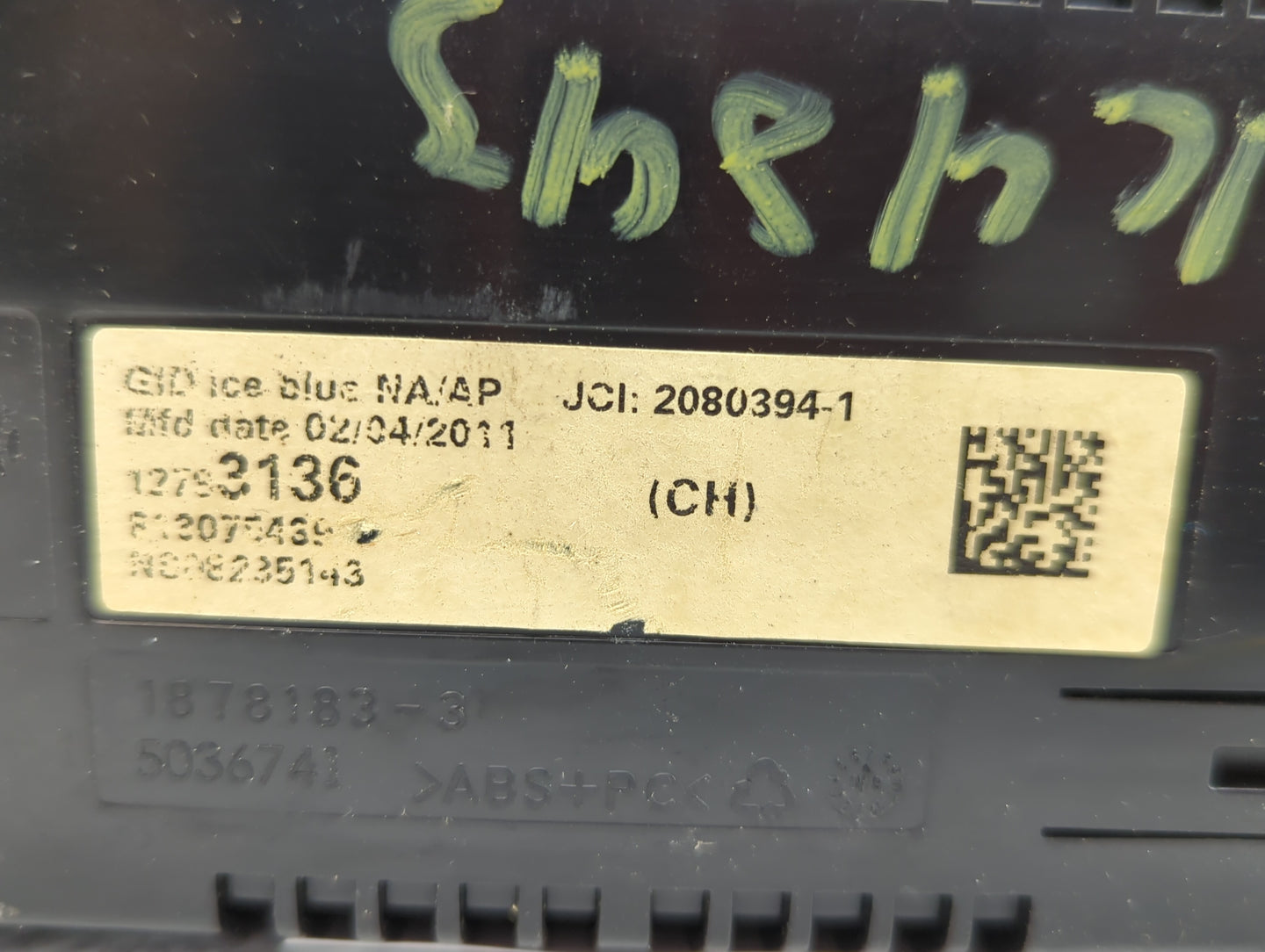 2011-2016 Chevrolet Cruze Information Display Screen - Oemusedautoparts1.com