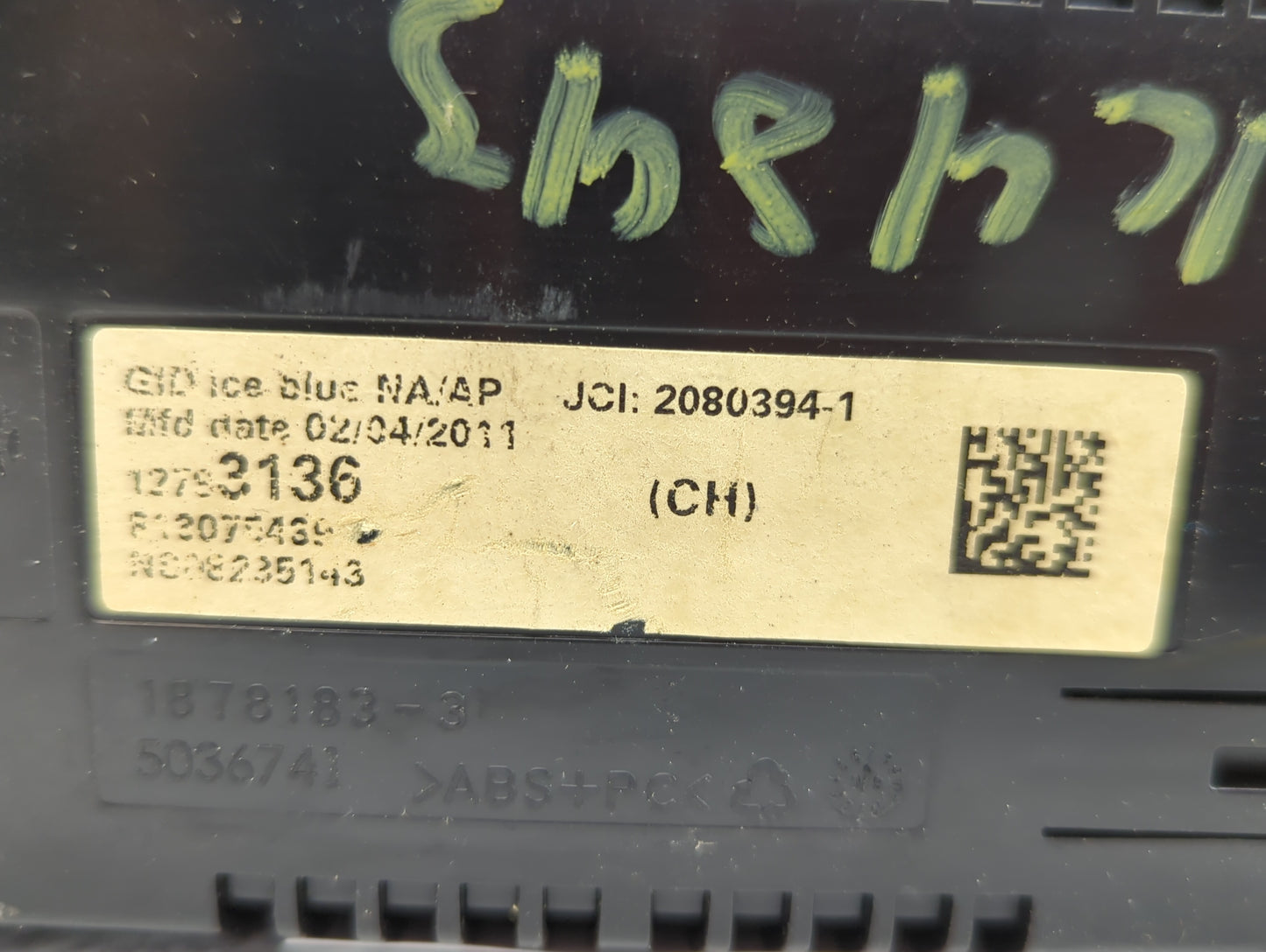 2011-2016 Chevrolet Cruze Information Display Screen - Oemusedautoparts1.com