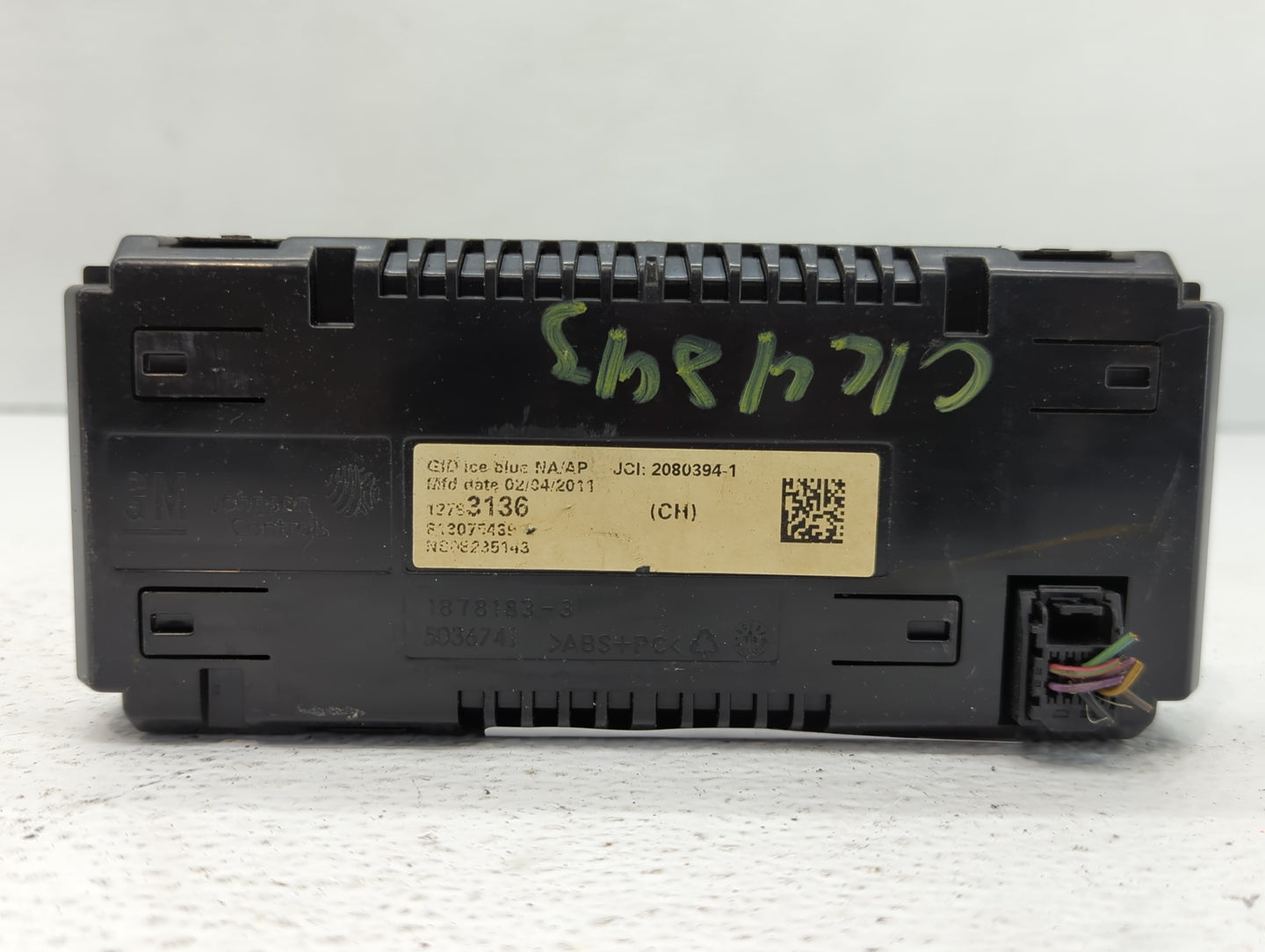 2011-2016 Chevrolet Cruze Information Display Screen - Oemusedautoparts1.com