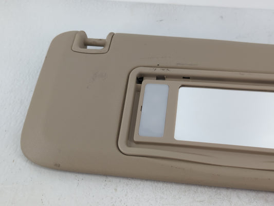 2011-2016 Chevrolet Cruze Sun Visor Shade Replacement Passenger Right Mirror Fits Fits 2011 2012 2013 2014 2015 2016 OEM Used Auto Parts