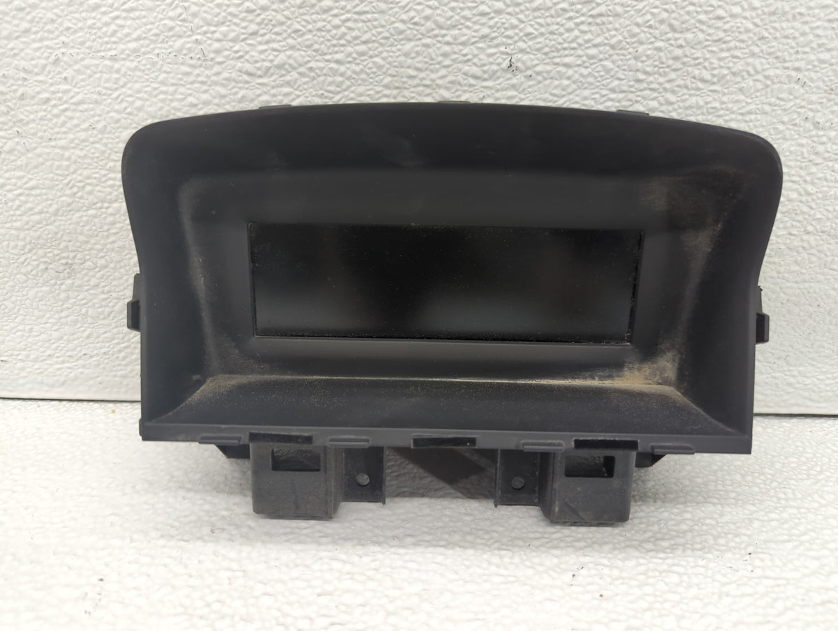 Chevrolet Cruze Information Radio Display Screen 626398 - Oemusedautoparts1.com