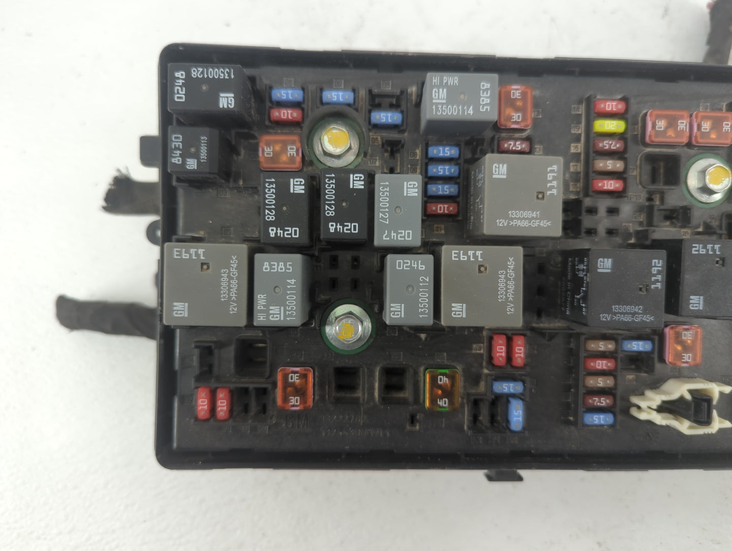 2011-2014 Chevrolet Cruze Fusebox Fuse Box Panel Relay Module P/N:95216200_01 Fits Fits 2011 2012 2013 2014 OEM Used Auto Pa