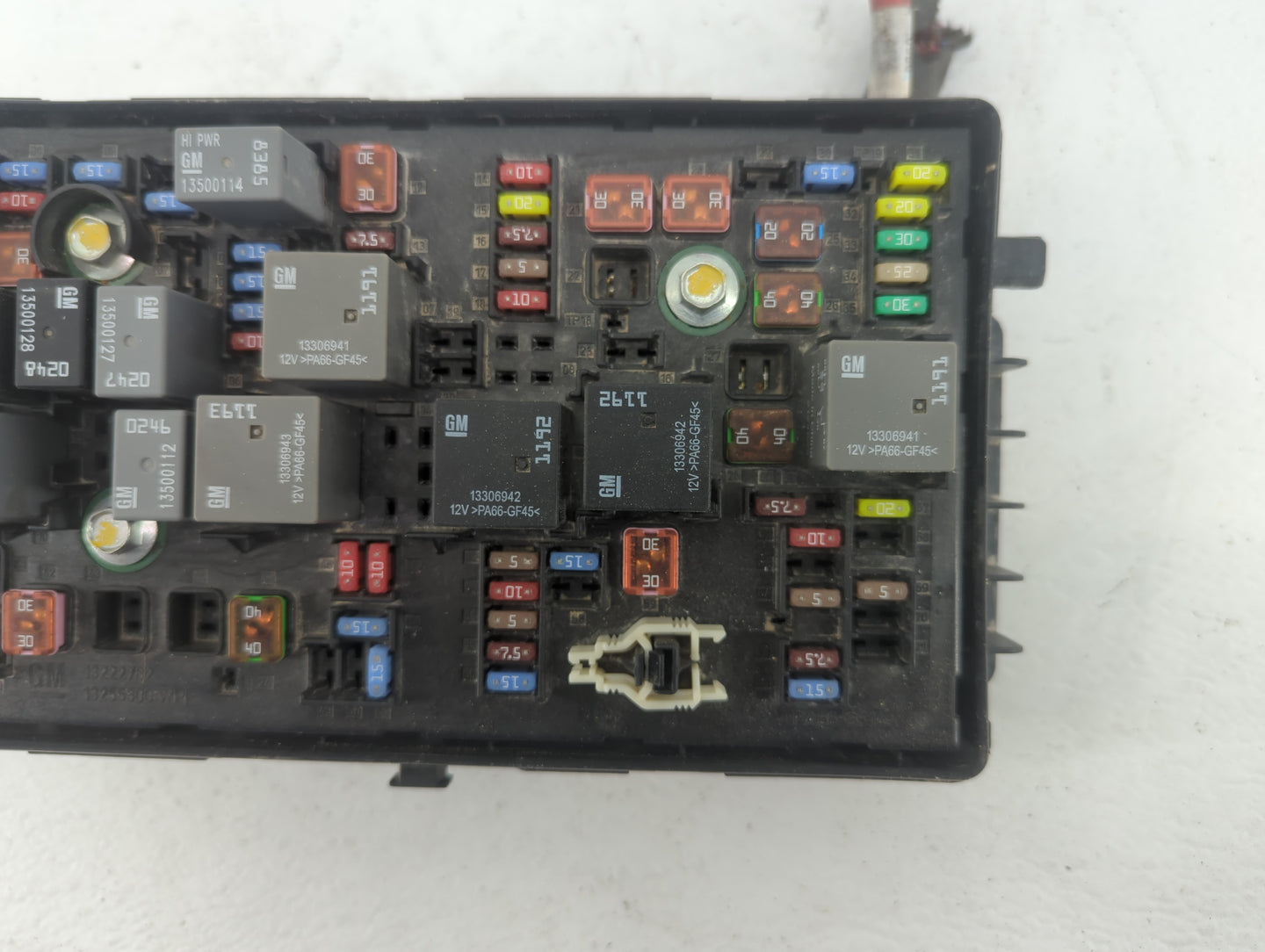 2011-2014 Chevrolet Cruze Fusebox Fuse Box Panel Relay Module P/N:95216200_01 Fits Fits 2011 2012 2013 2014 OEM Used Auto Pa
