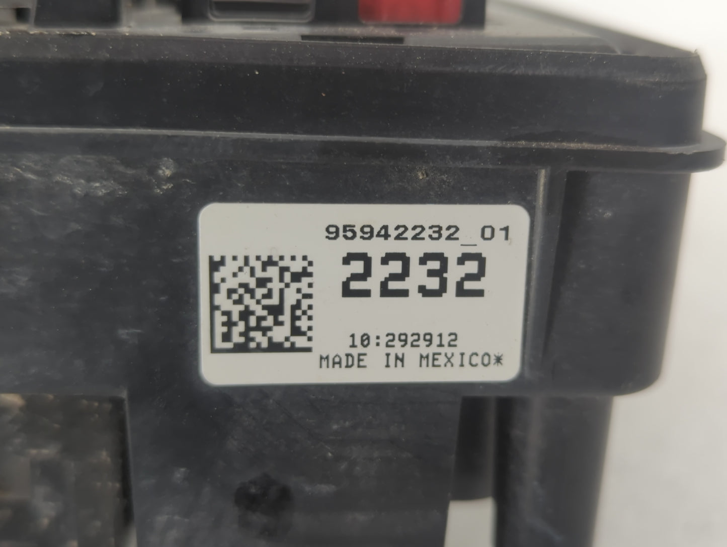 2011-2014 Chevrolet Cruze Fusebox Fuse Box Panel Relay Module P/N:95216200_01 Fits Fits 2011 2012 2013 2014 OEM Used Auto Pa