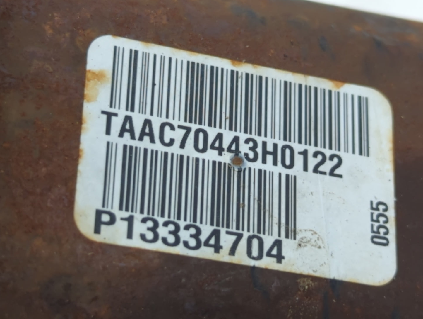 2011-2016 Chevrolet Cruze Axle Shaft Front Driver Cv C/v - Oemusedautoparts1.com