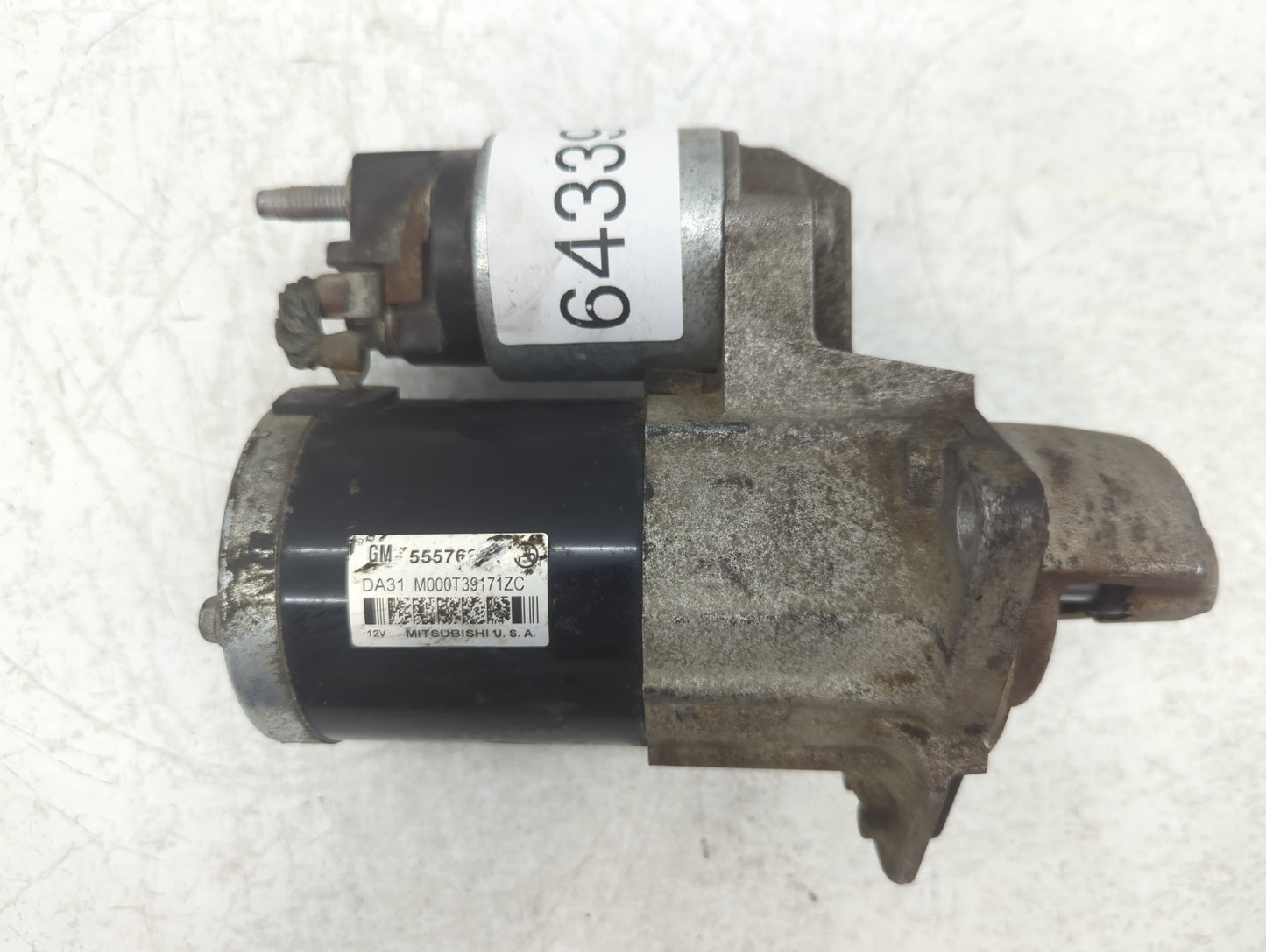 2011-2016 Chevrolet Cruze Car Starter Motor Solenoid OEM P/N:55576 M000T39171ZC Fits OEM Used Auto Parts - Oemusedautoparts1
