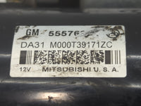 2011-2016 Chevrolet Cruze Car Starter Motor Solenoid OEM P/N:55576 M000T39171ZC Fits OEM Used Auto Parts - Oemusedautoparts1