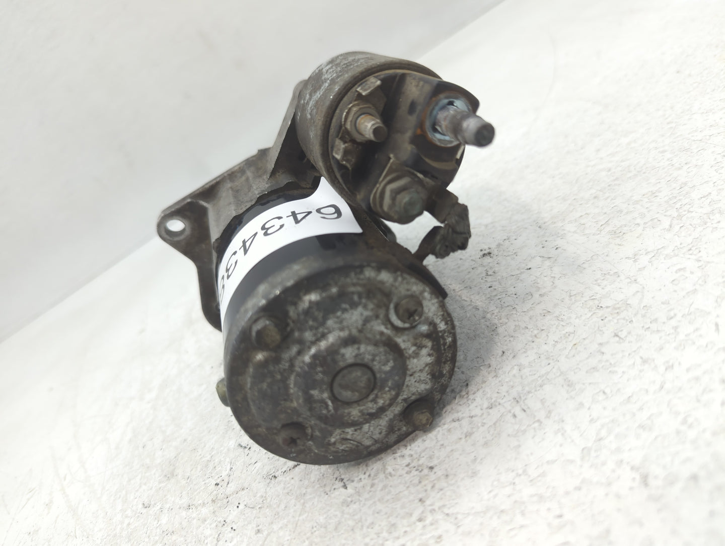 2011-2016 Chevrolet Cruze Car Starter Motor Solenoid OEM P/N:55576954 Fits OEM Used Auto Parts - Oemusedautoparts1.com