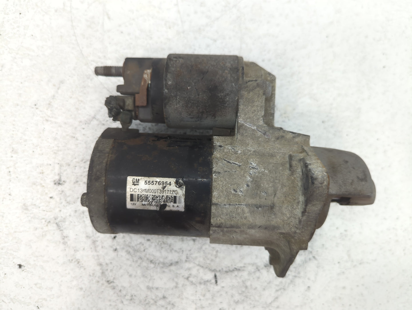 2011-2016 Chevrolet Cruze Car Starter Motor Solenoid OEM P/N:55576954 Fits OEM Used Auto Parts - Oemusedautoparts1.com