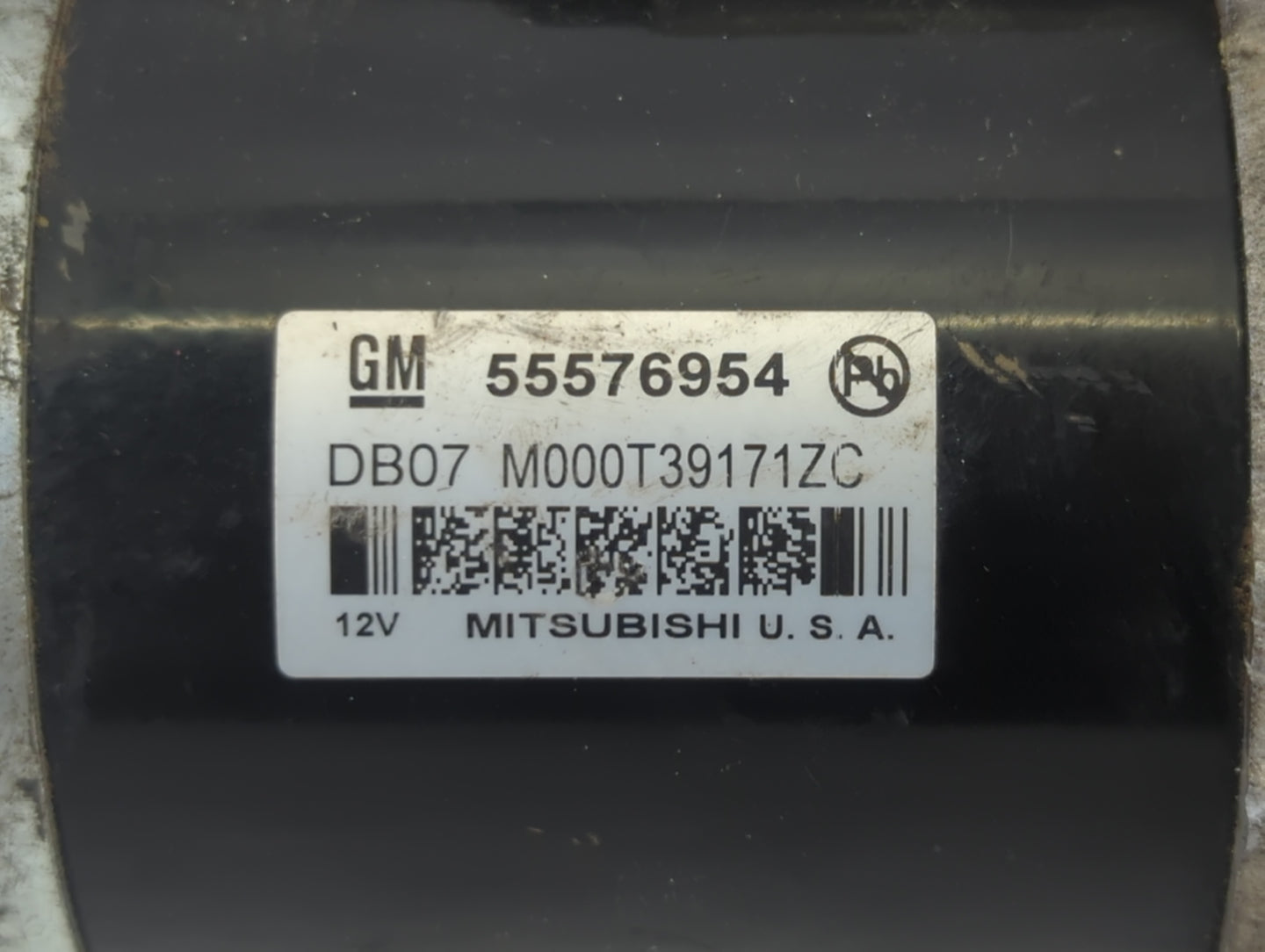 2011-2016 Chevrolet Cruze Car Starter Motor Solenoid OEM P/N:55576954 25194634 Fits OEM Used Auto Parts - Oemusedautoparts1.
