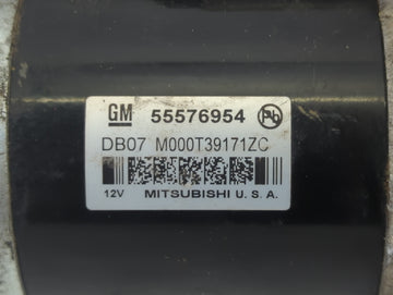 2011-2016 Chevrolet Cruze Car Starter Motor Solenoid OEM P/N:55576954 25194634 Fits OEM Used Auto Parts