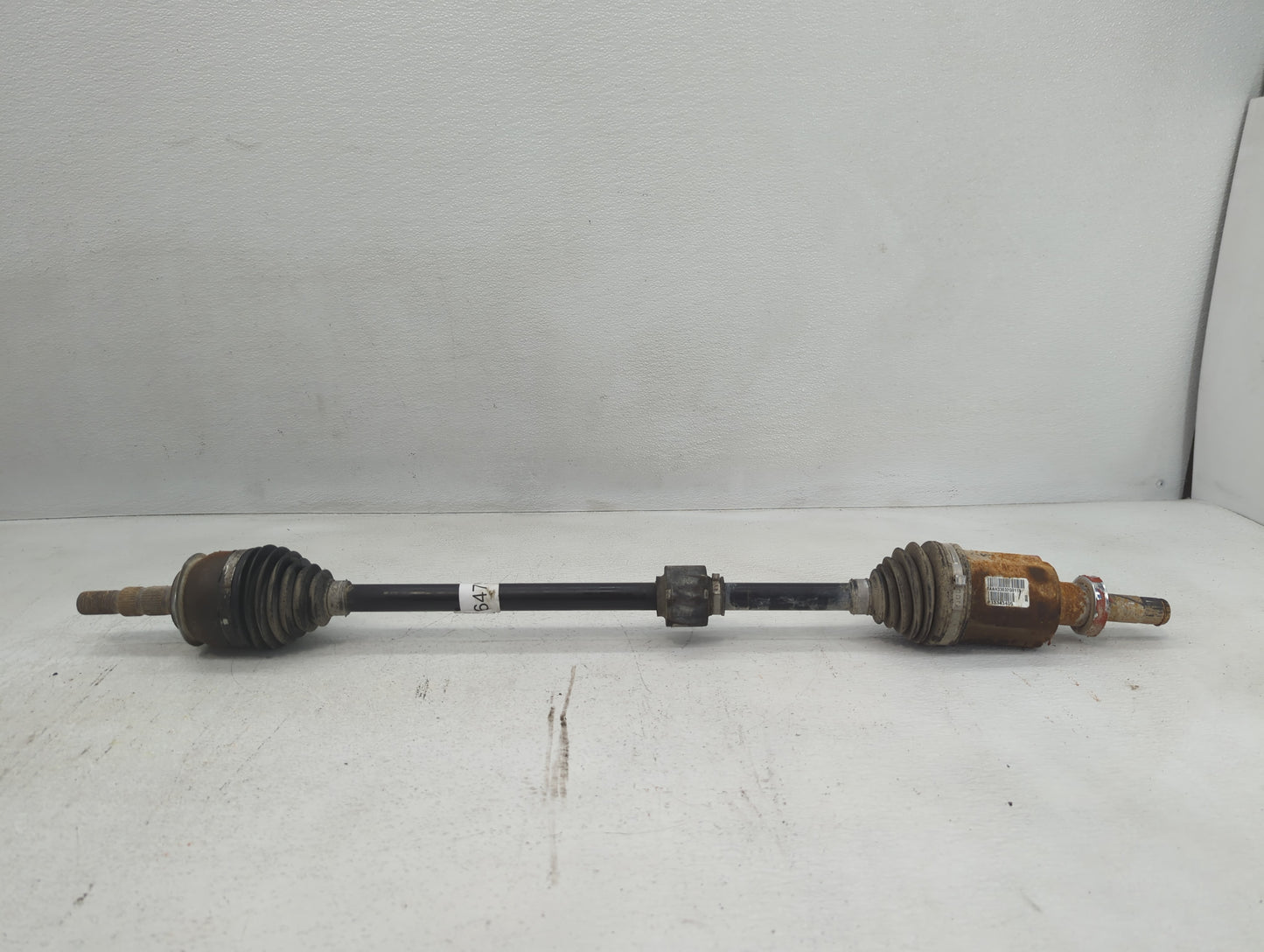 2013-2016 Chevrolet Cruze Axle Shaft Front Driver Cv C/v - Oemusedautoparts1.com