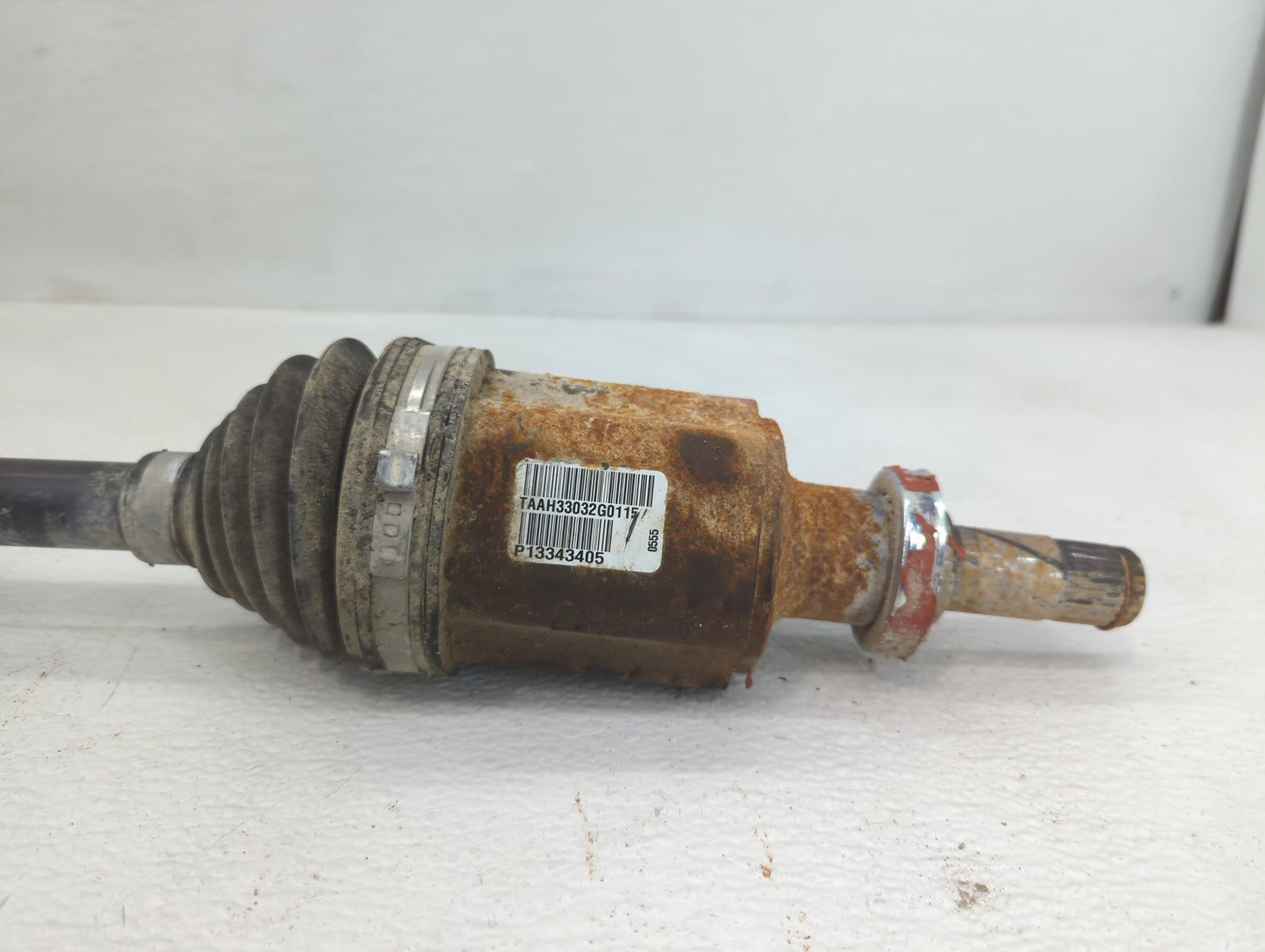 2013-2016 Chevrolet Cruze Axle Shaft Front Driver Cv C/v - Oemusedautoparts1.com