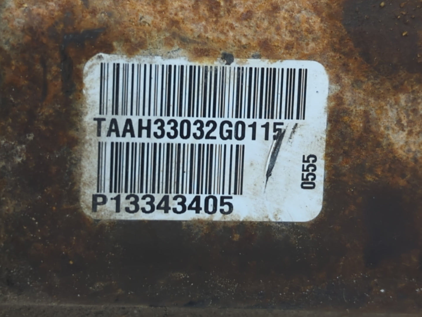 2013-2016 Chevrolet Cruze Axle Shaft Front Driver Cv C/v - Oemusedautoparts1.com