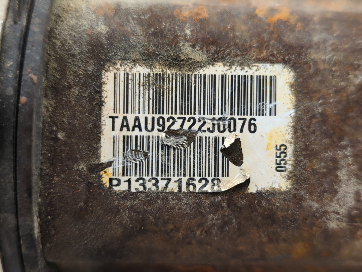 2011-2014 Chevrolet Cruze Axle Shaft Front Passenger Cv C/v - Oemusedautoparts1.com