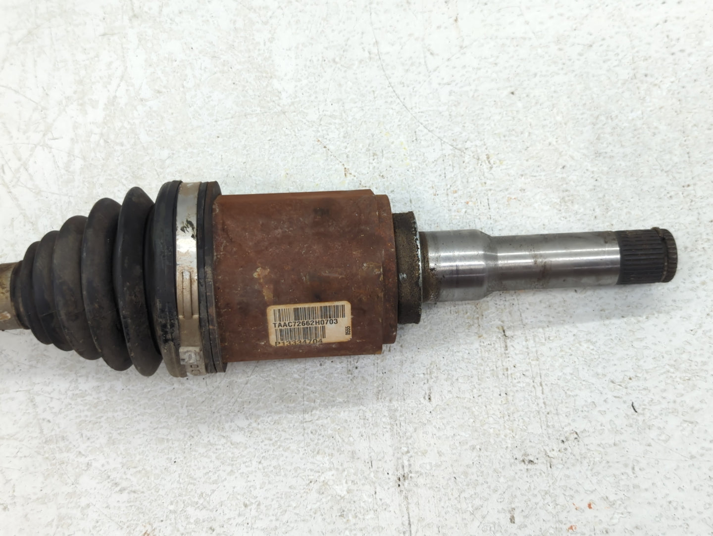 2011-2016 Chevrolet Cruze Axle Shaft Front Driver Cv C/v - Oemusedautoparts1.com