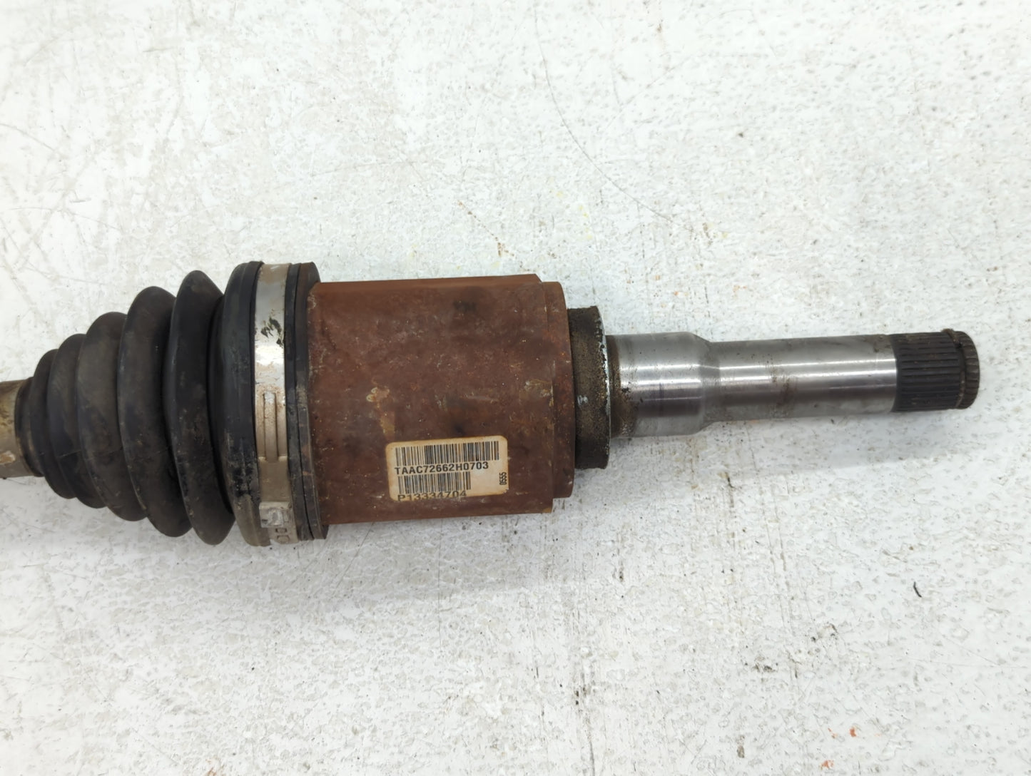 2011-2016 Chevrolet Cruze Axle Shaft Front Driver Cv C/v - Oemusedautoparts1.com