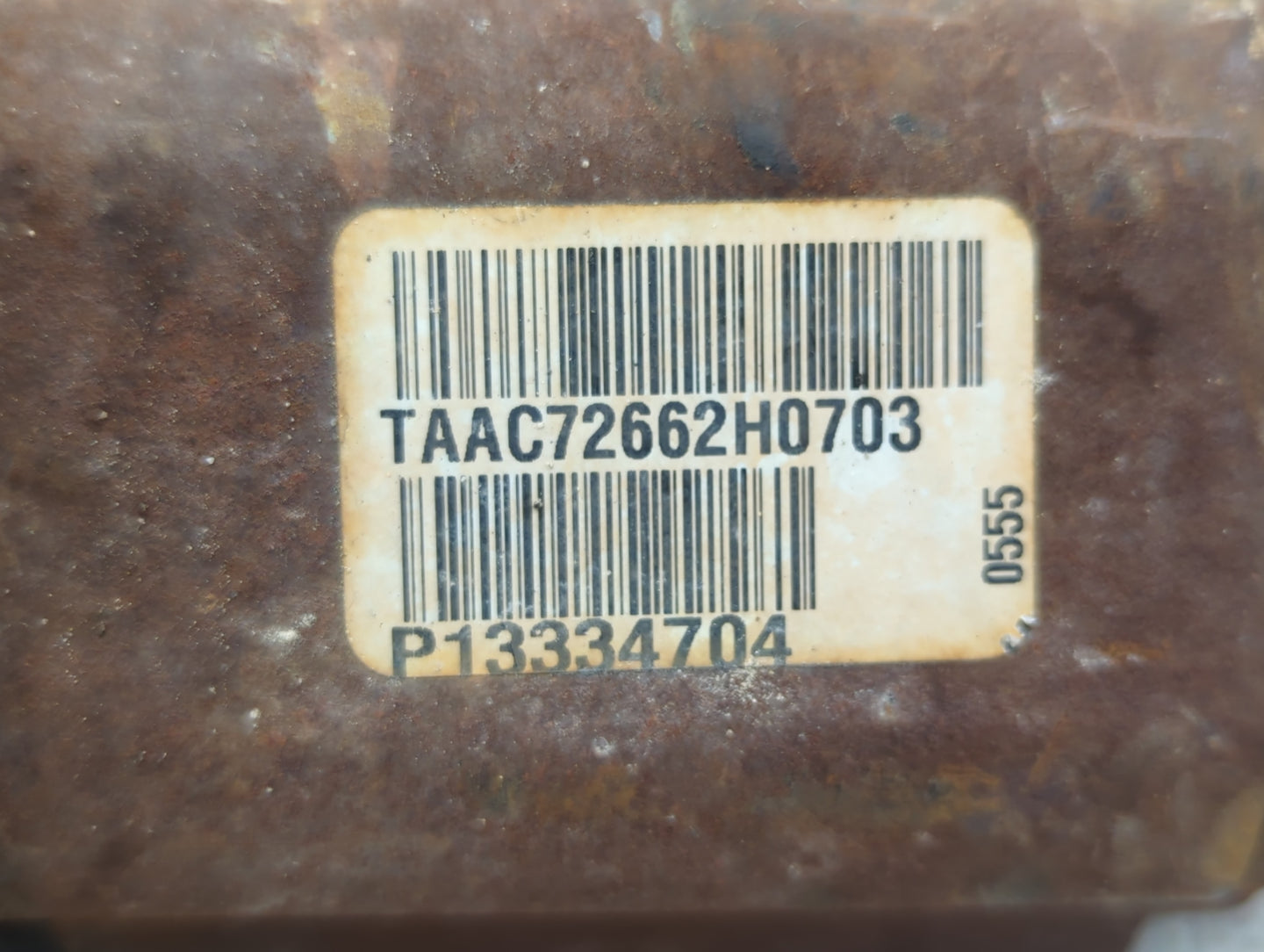 2011-2016 Chevrolet Cruze Axle Shaft Front Driver Cv C/v - Oemusedautoparts1.com