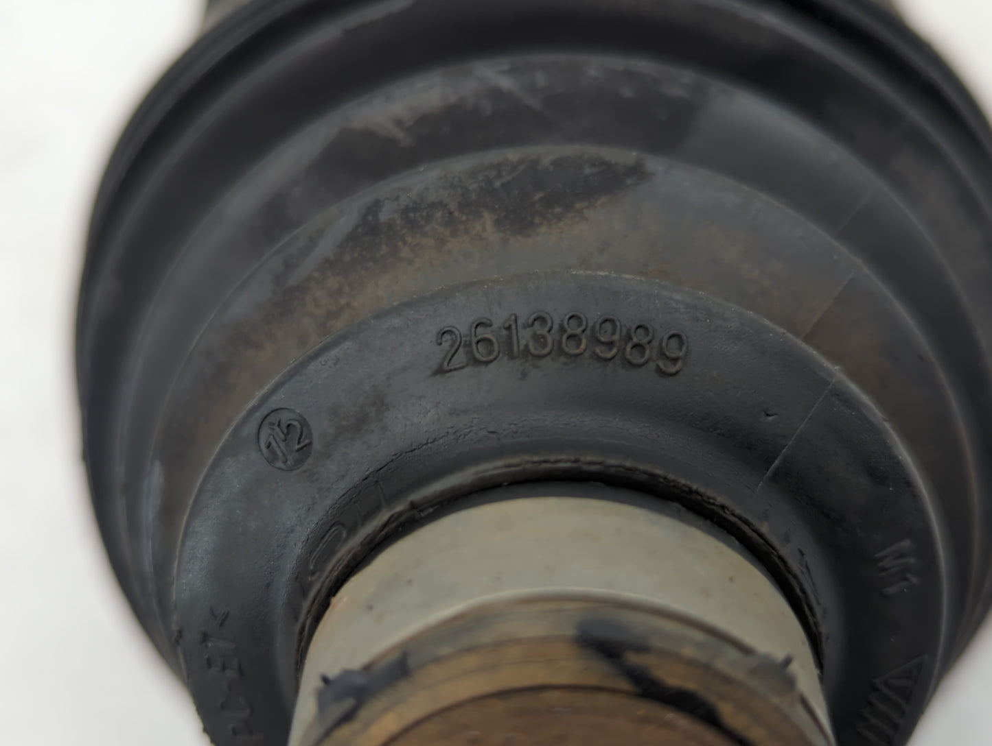 2011-2016 Chevrolet Cruze Axle Shaft Front Driver Cv C/v - Oemusedautoparts1.com