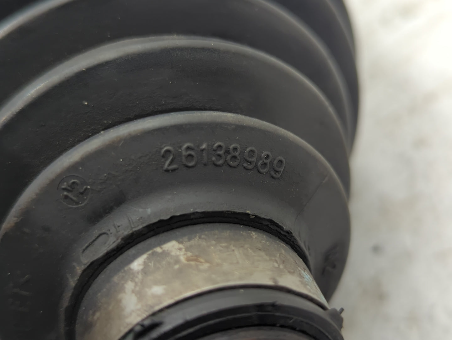 2011-2016 Chevrolet Cruze Axle Shaft Front Driver Cv C/v - Oemusedautoparts1.com