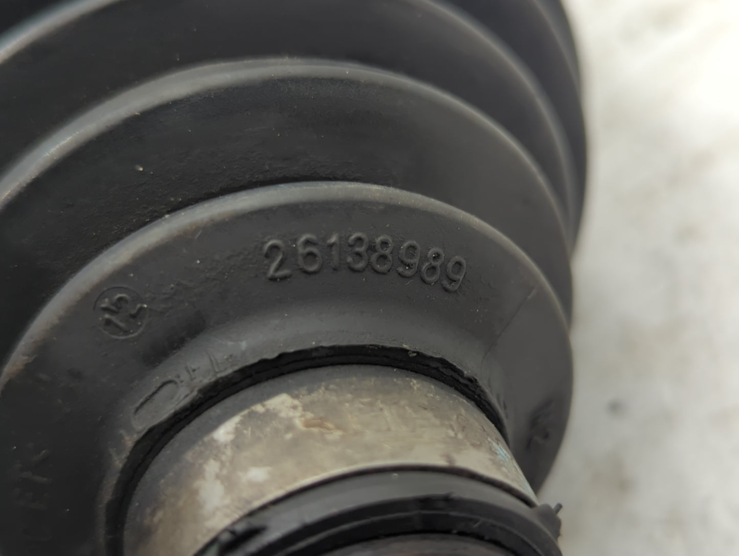 2011-2016 Chevrolet Cruze Axle Shaft Front Driver Cv C/v - Oemusedautoparts1.com