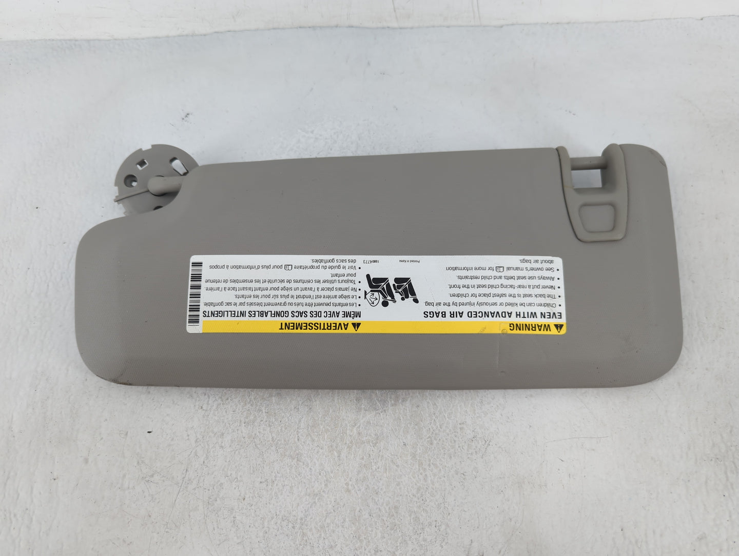 2011-2016 Chevrolet Cruze Sun Visor Shade Replacement Passenger Right Mirror Fits Fits 2011 2012 2013 2014 2015 2016 OEM Use