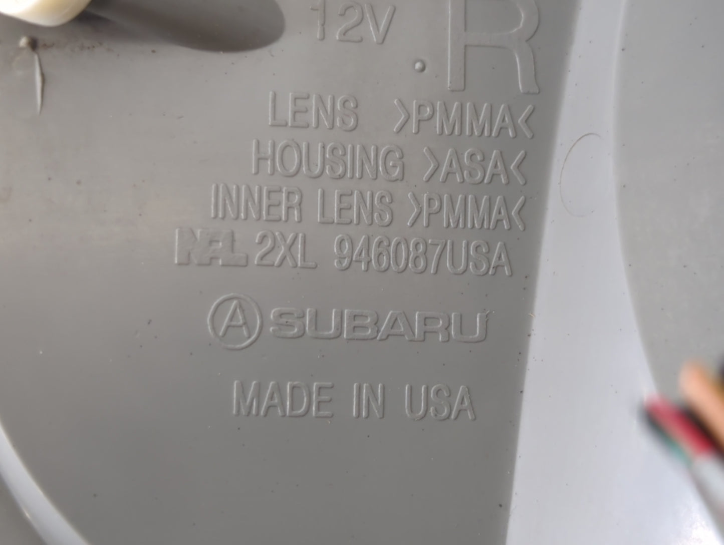 2011-2016 Chevrolet Cruze Tail Light Assembly Driver Left OEM P/N:2XL 946087 Fits Fits 2011 2012 2013 2014 2015 2016 OEM Use