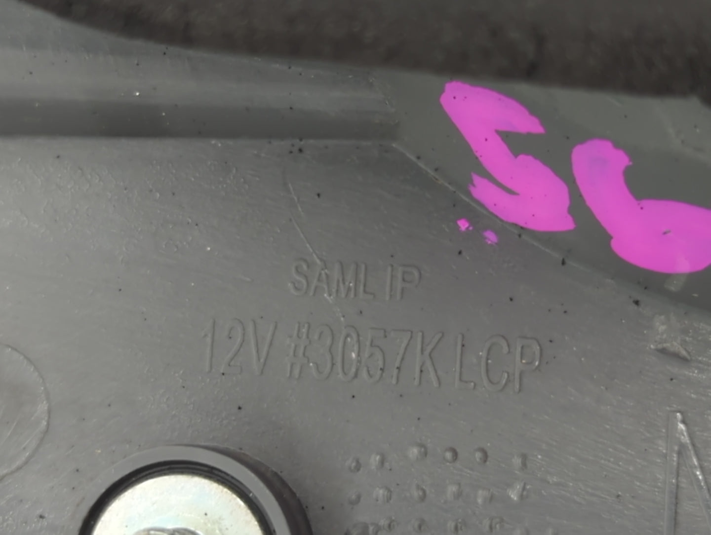 2011-2016 Chevrolet Cruze Tail Light Assembly Passenger Right OEM Fits Fits 2011 2012 2013 2014 2015 2016 OEM Used Auto Part