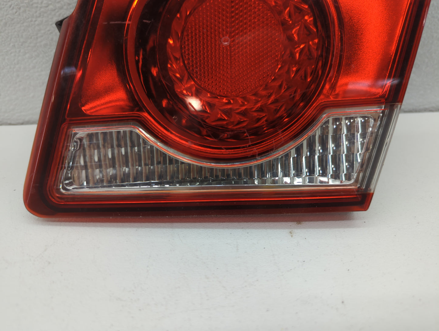 2011-2016 Chevrolet Cruze Tail Light Assembly Driver Left OEM Fits Fits 2011 2012 2013 2014 2015 2016 OEM Used Auto Parts - 