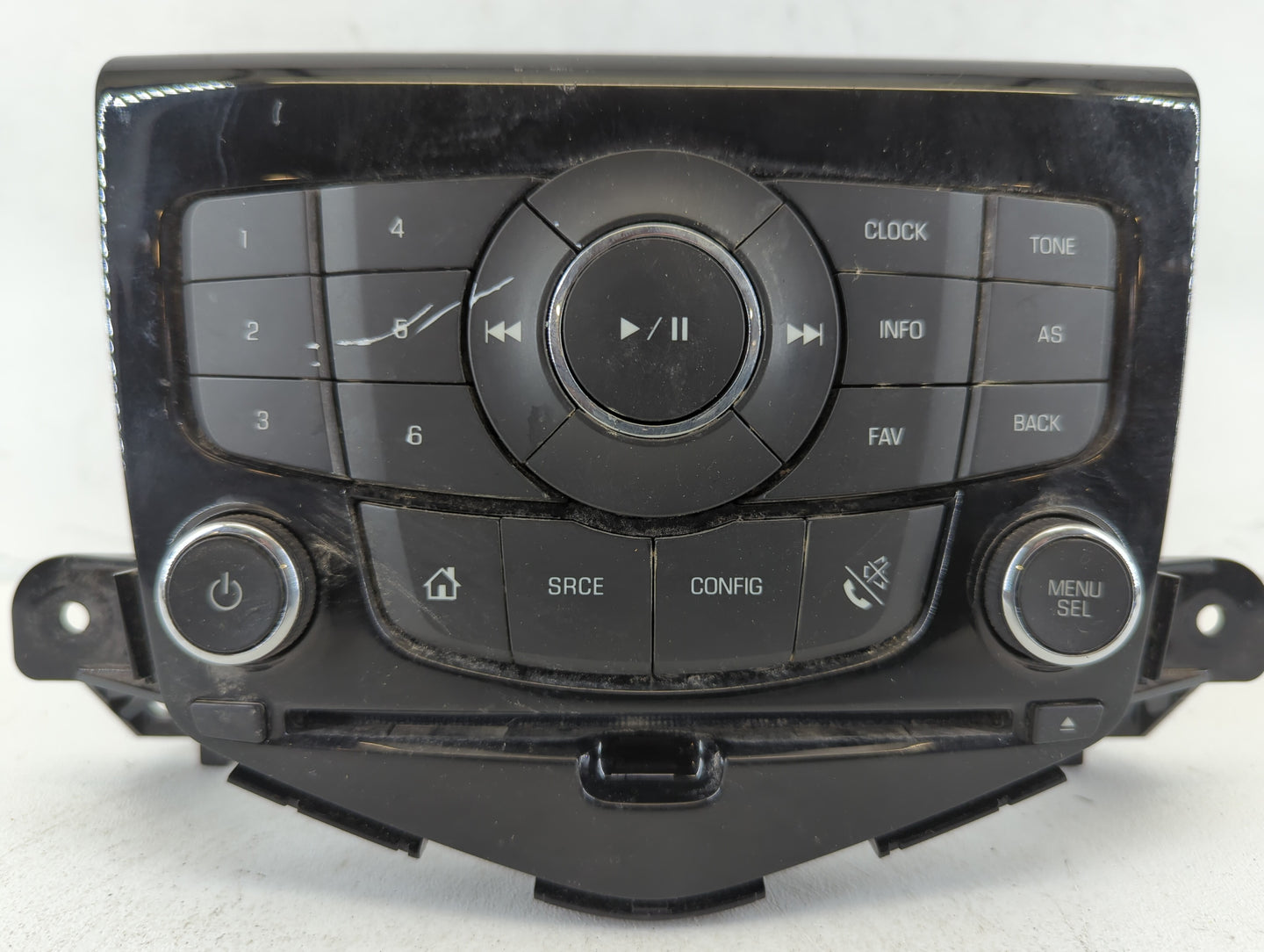 2013-2016 Chevrolet Cruze Am Fm Cd Player Radio Receiver - Oemusedautoparts1.com