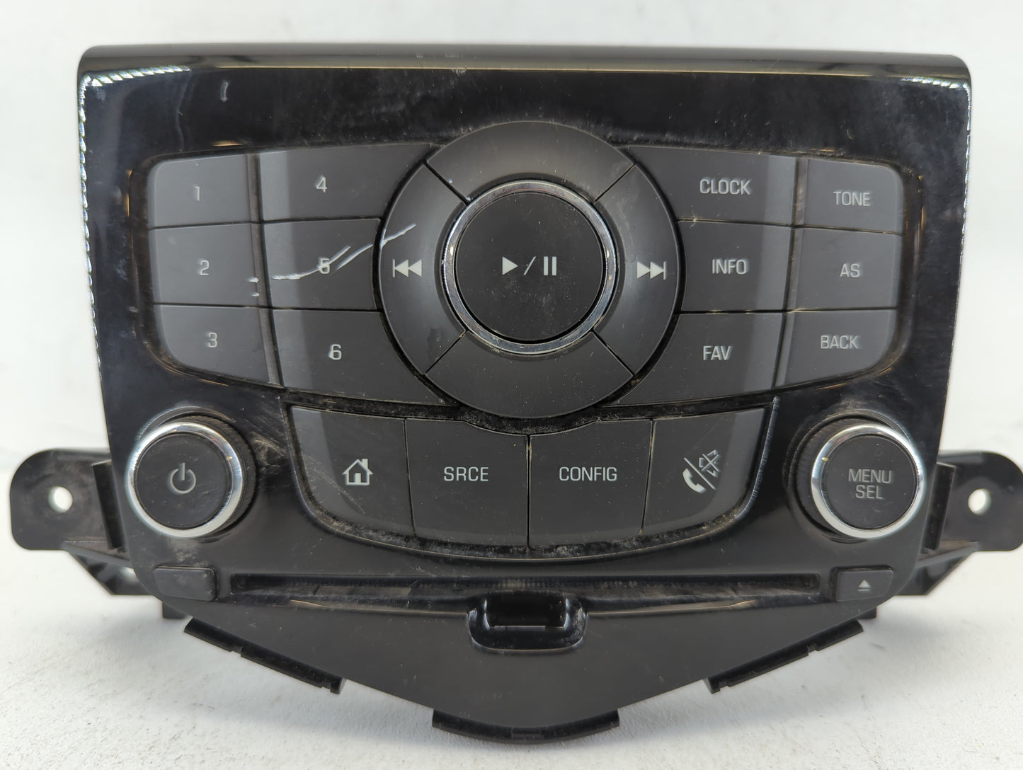 2013-2016 Chevrolet Cruze Am Fm Cd Player Radio Receiver - Oemusedautoparts1.com