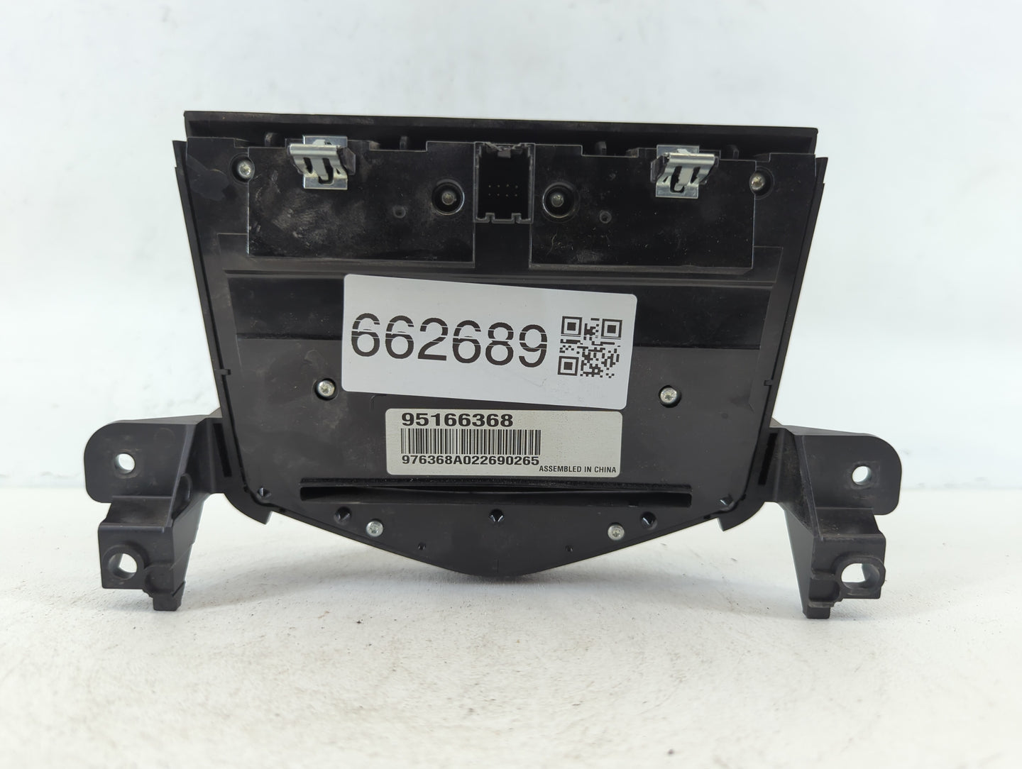 2013-2016 Chevrolet Cruze Am Fm Cd Player Radio Receiver - Oemusedautoparts1.com