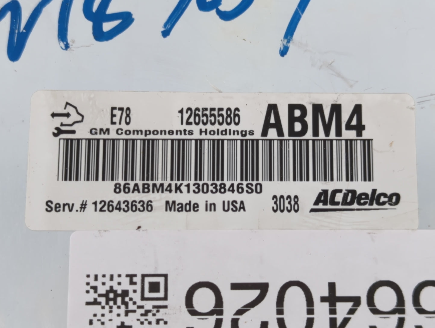 2012-2016 Chevrolet Cruze PCM Engine Control Computer ECU ECM PCU OEM P/N:12643636 12655586 Fits OEM Used Auto Parts - Oemus