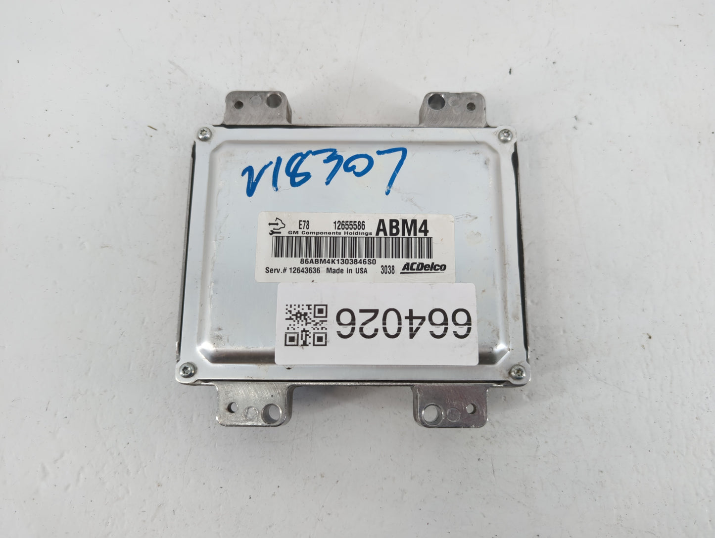 2012-2016 Chevrolet Cruze PCM Engine Control Computer ECU ECM PCU OEM P/N:12643636 12655586 Fits OEM Used Auto Parts - Oemus