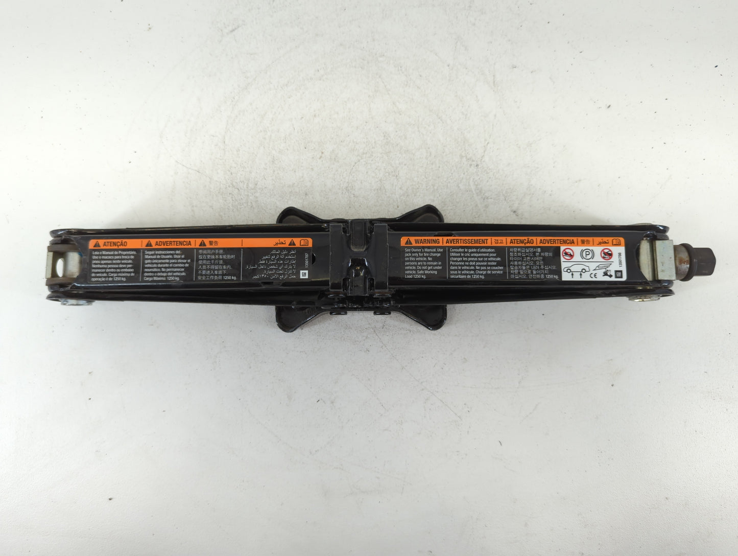 2013 Chevrolet Cruze Spare Scissor Car Jack 664209 - Oemusedautoparts1.com