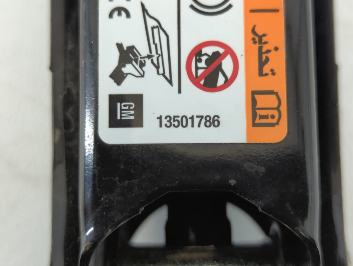 2013 Chevrolet Cruze Spare Scissor Car Jack 664209 - Oemusedautoparts1.com