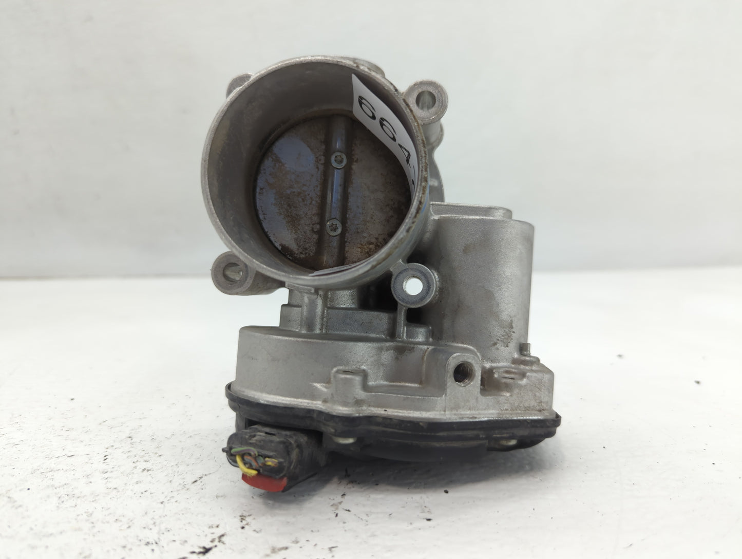 2013 Chevrolet Cruze Throttle Body P/N:DS7E-9F991-AJ Fits OEM Used Auto Parts - Oemusedautoparts1.com