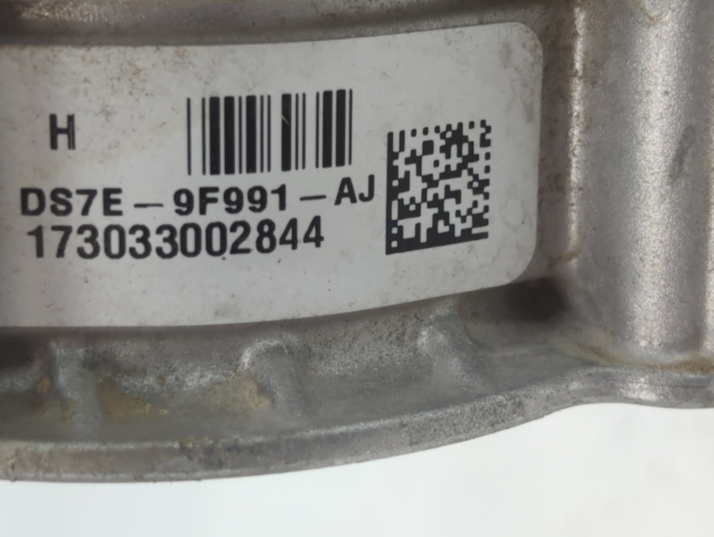 2013 Chevrolet Cruze Throttle Body P/N:DS7E-9F991-AJ Fits OEM Used Auto Parts - Oemusedautoparts1.com