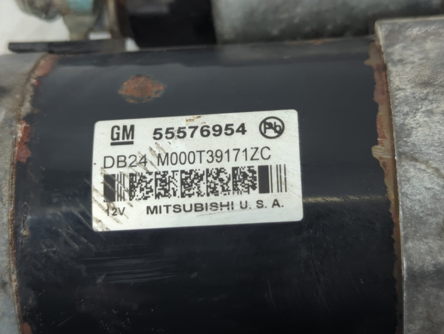 2011-2016 Chevrolet Cruze Car Starter Motor Solenoid OEM P/N:55576954 Fits OEM Used Auto Parts - Oemusedautoparts1.com