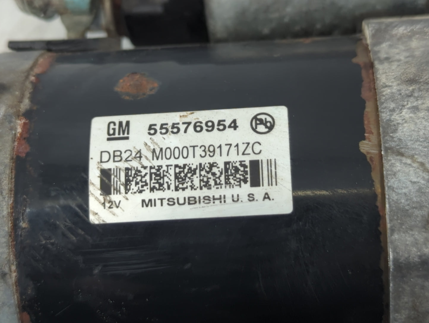 2011-2016 Chevrolet Cruze Car Starter Motor Solenoid OEM P/N:55576954 Fits OEM Used Auto Parts - Oemusedautoparts1.com