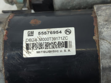 2011-2016 Chevrolet Cruze Car Starter Motor Solenoid OEM P/N:55576954 Fits OEM Used Auto Parts