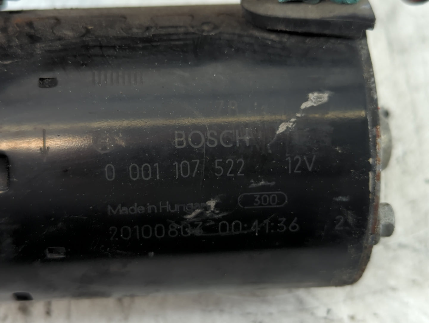 2011-2016 Chevrolet Cruze Car Starter Motor Solenoid OEM P/N:0 001 107 522 55576954 Fits OEM Used Auto Parts - Oemusedautopa