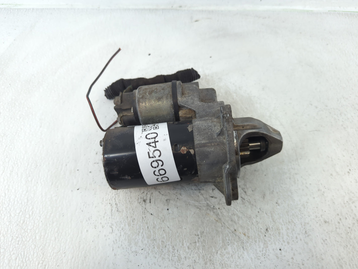 2011-2016 Chevrolet Cruze Car Starter Motor Solenoid OEM P/N:0 001 107 522 55576954 Fits OEM Used Auto Parts - Oemusedautopa